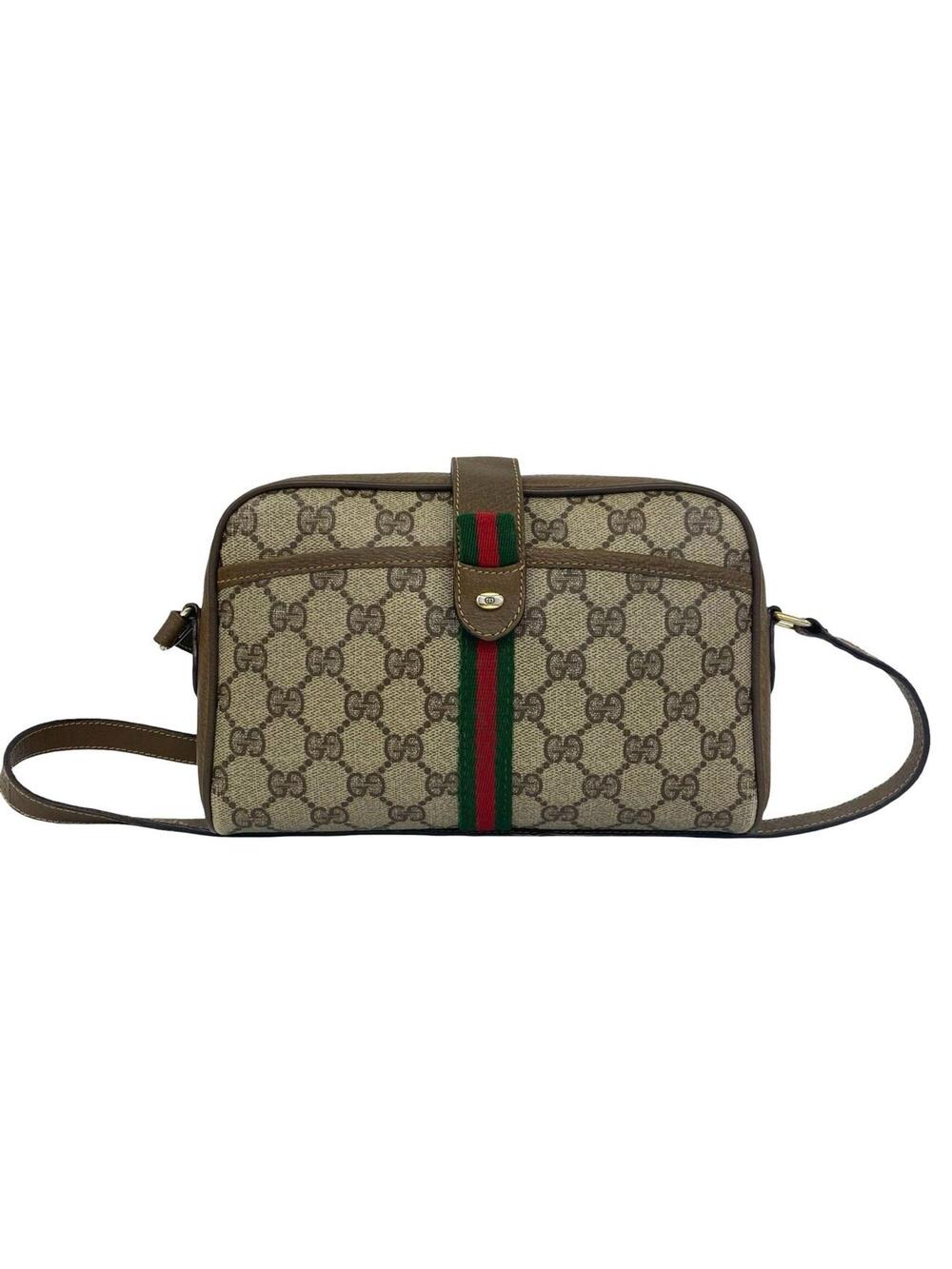 Gucci Vintage Web Crossbody Bag Gg #341767G67B